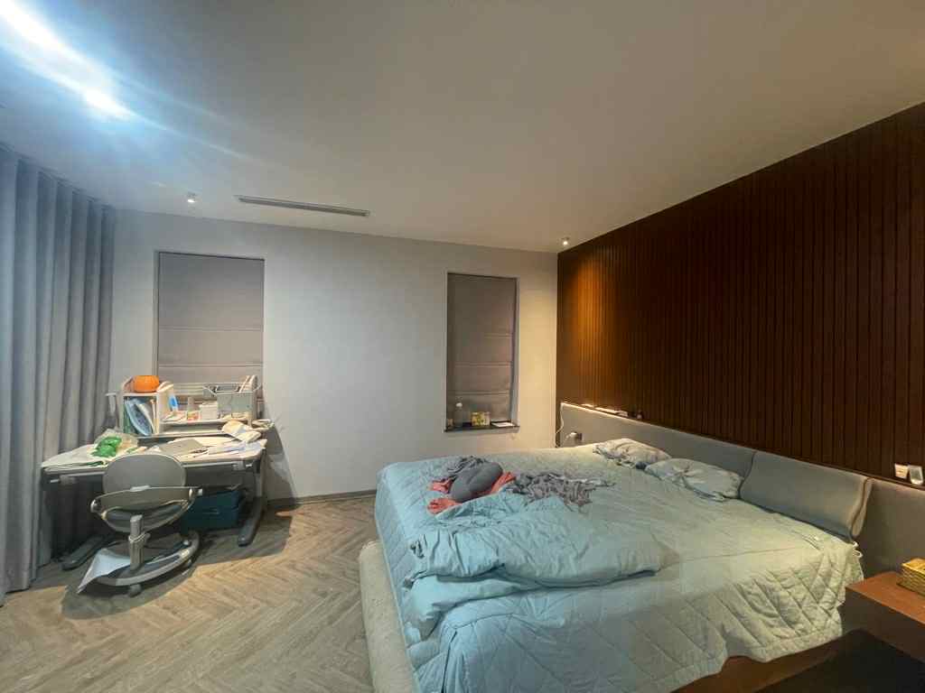 biệt thự sân vườn Long Biên, 190m x 4 tầng, mặt tiền 7.6m, ôtô tránh, nở hậu - Ảnh 4