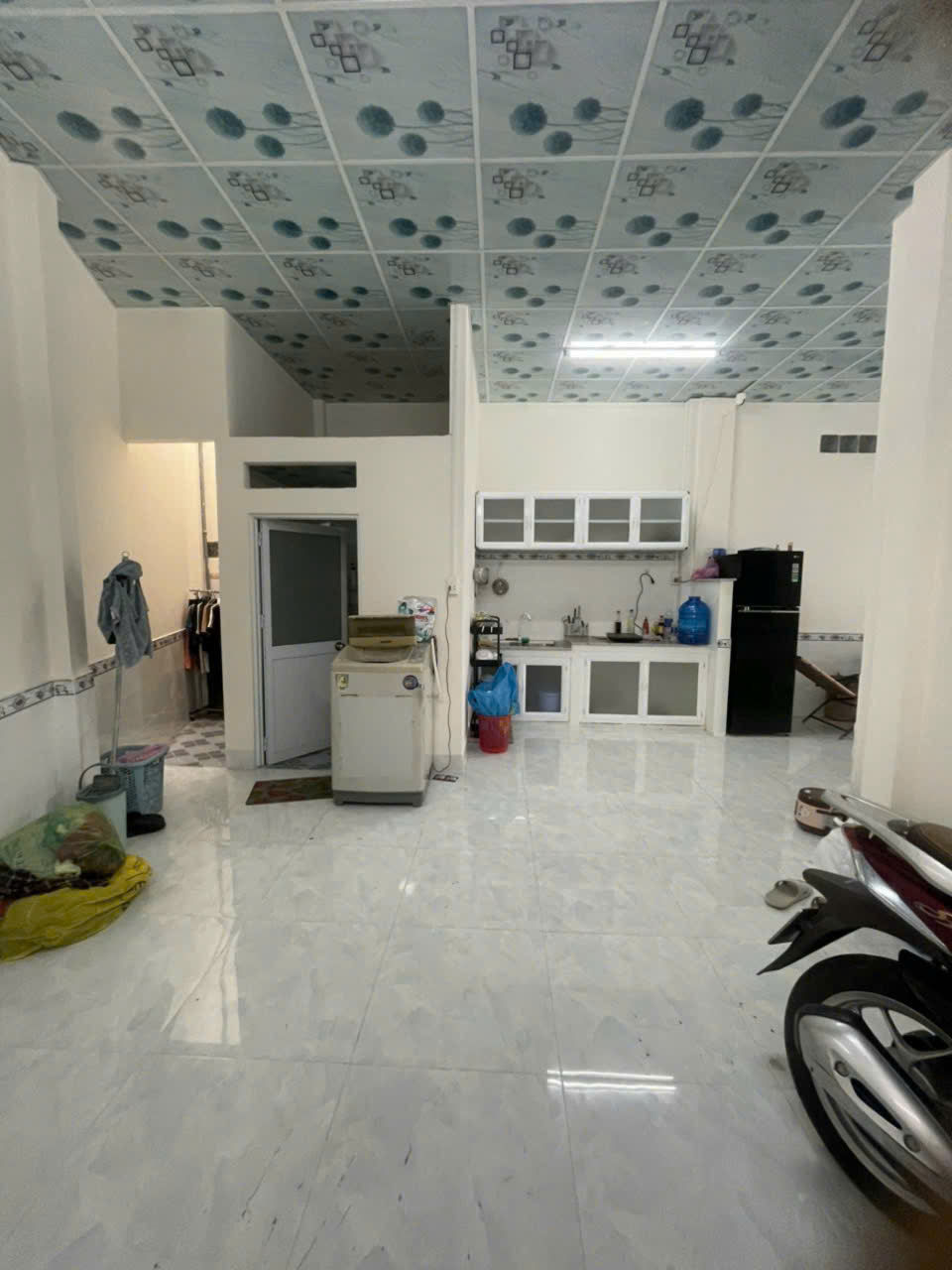 BÁN NHÀ MẶT TIỀN TÂN HIỆP 39, HÓC MÔN - NGANG LỚN BỀ THẾ - GIÁ RẺ 4.2 TỶ. - Ảnh 2