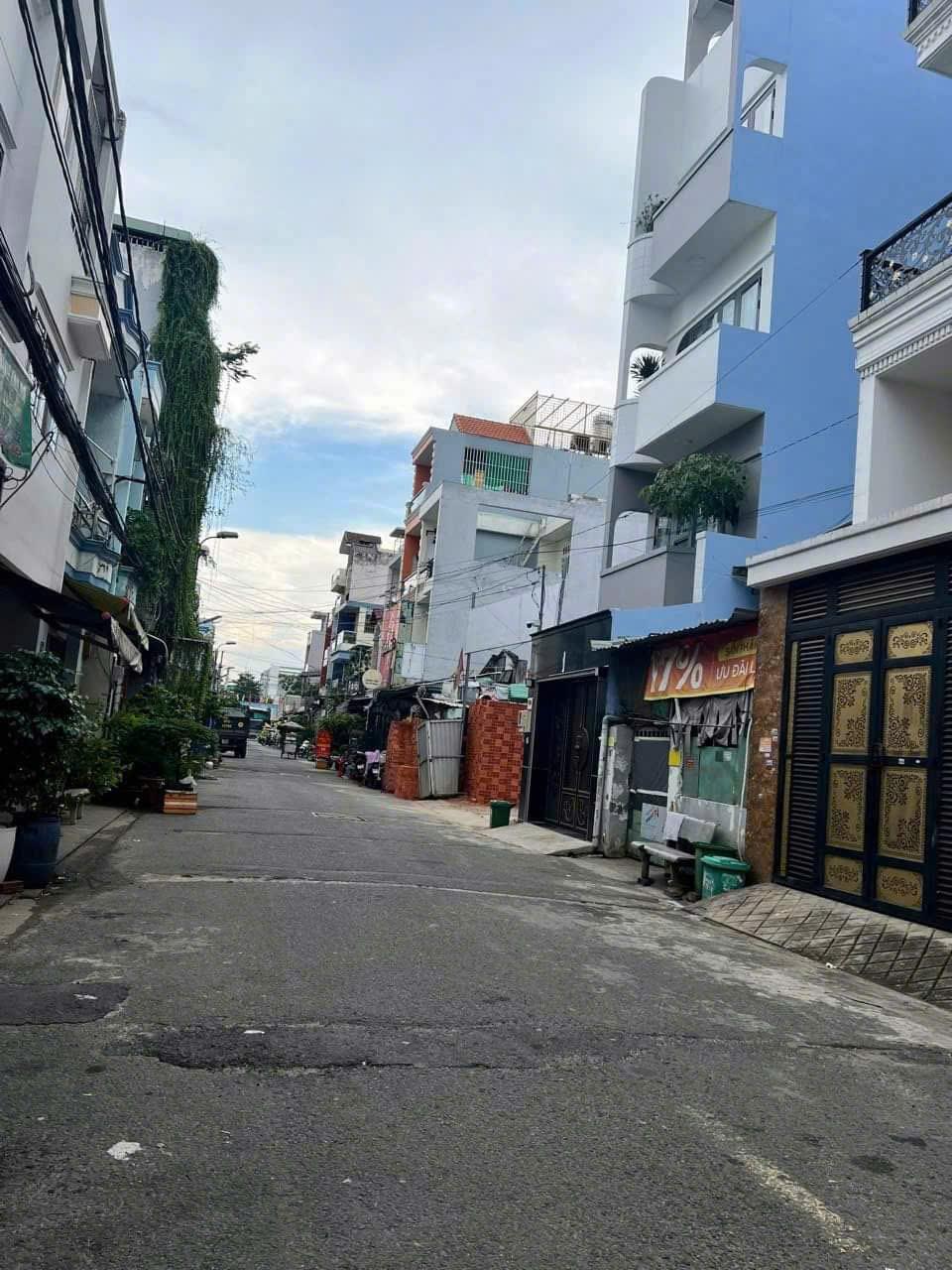 **Bán nhà mặt tiền Vân Côi, phường 7, Tân Bình; (5x8) nở hậu tài lộc, gần CMT8 - Ảnh 3