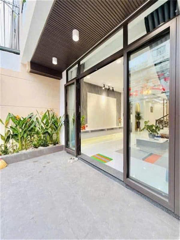 **Bán nhà mặt tiền Vân Côi, phường 7, Tân Bình; (5x8) nở hậu tài lộc, gần CMT8 - Ảnh 2