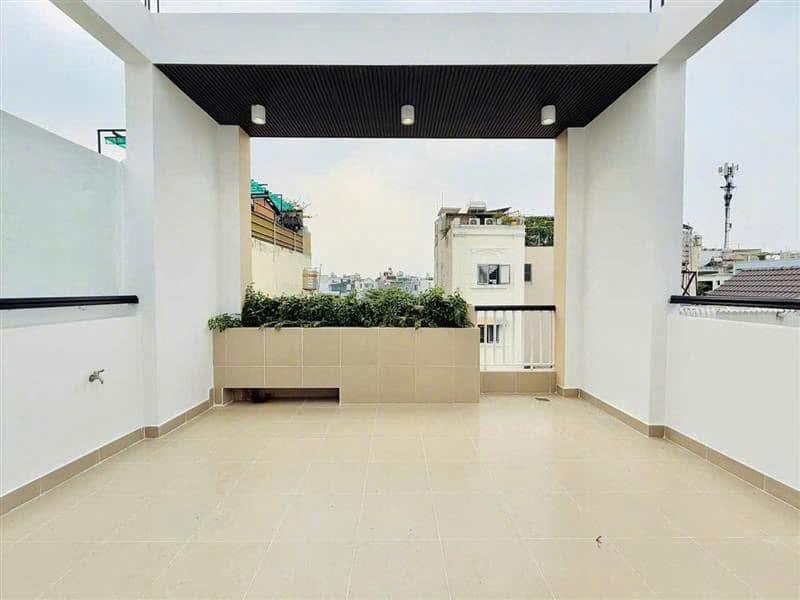 **Bán nhà mặt tiền Vân Côi, phường 7, Tân Bình; (5x8) nở hậu tài lộc, gần CMT8 - Ảnh 1