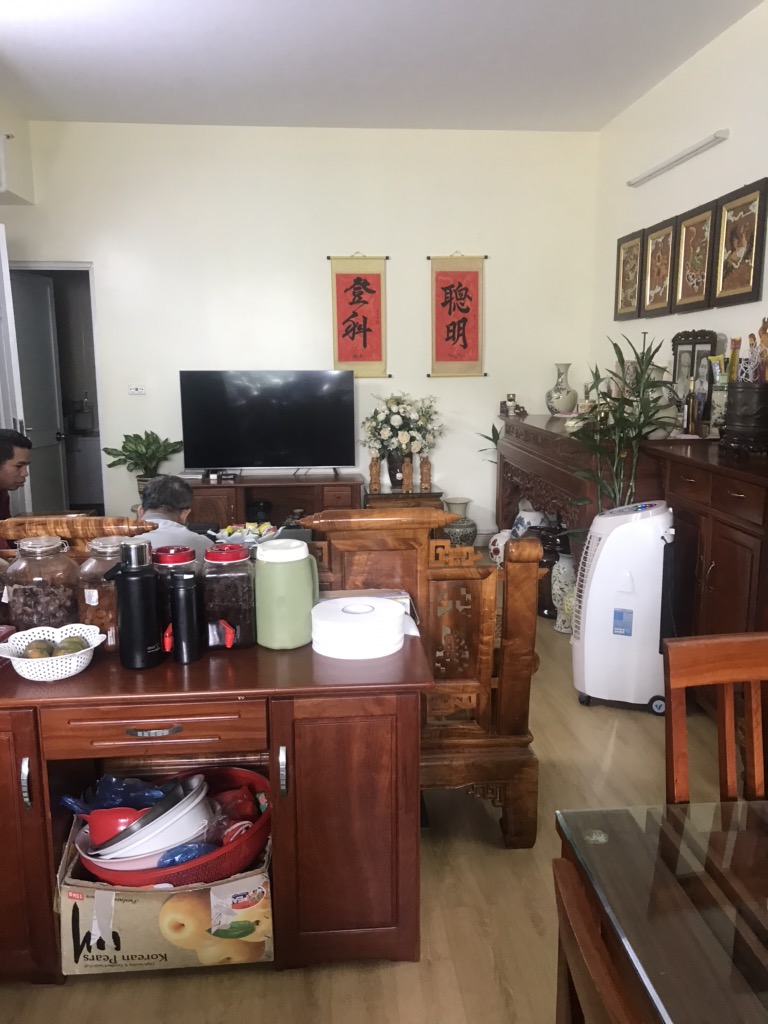 (Tin thật 100%) CH lô góc 81,3m2 x 2PN có slot ô tô tại C14 - Bộ Công An - Ban công Đông Nam - Ảnh chính