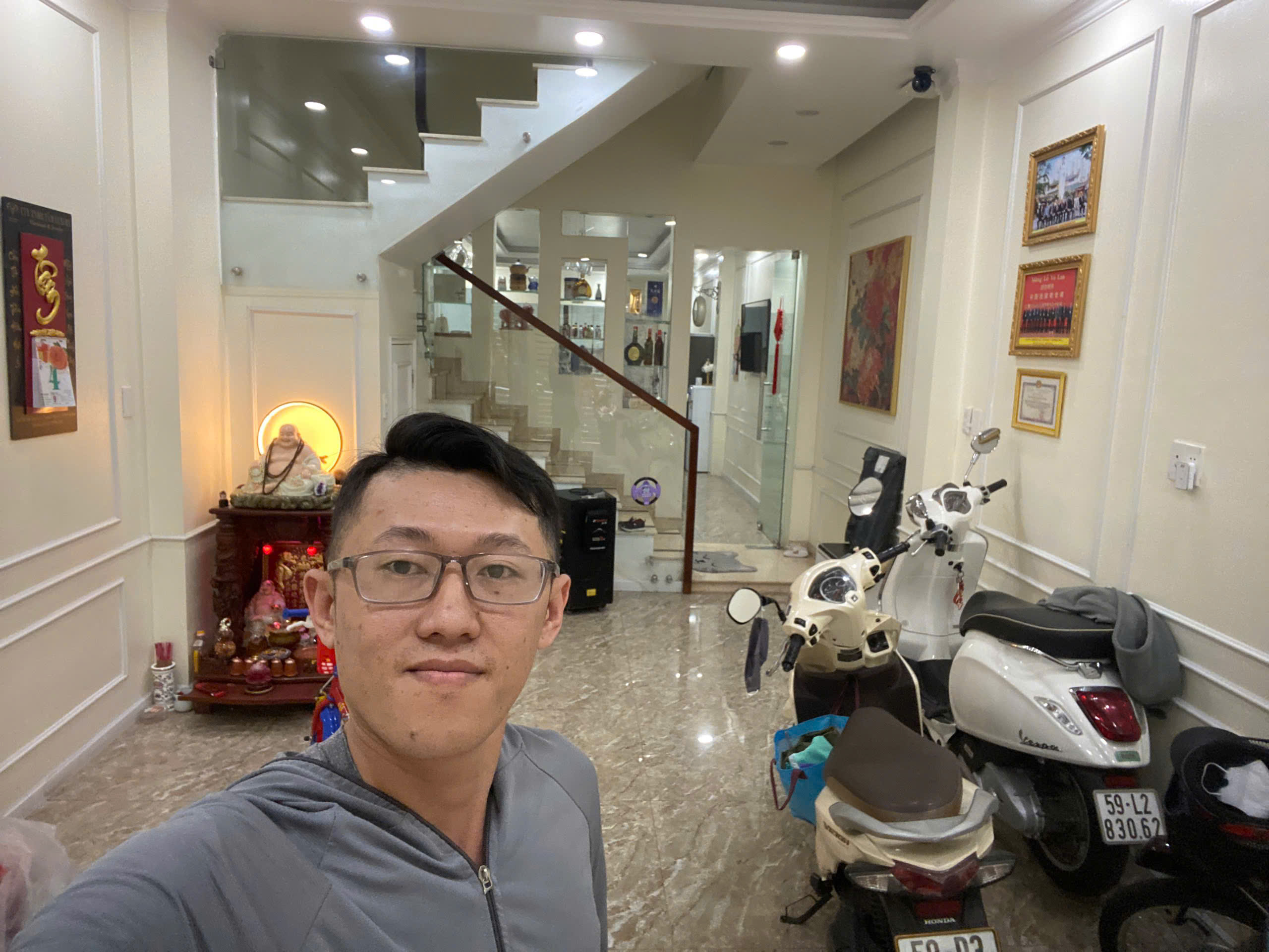 NHÀ ĐẸP 4 tầng Mặt Tiền Kinh Doanh Ngay Tên Lửa BT 83m3 nhỉnh 13 tỷ. - Ảnh chính