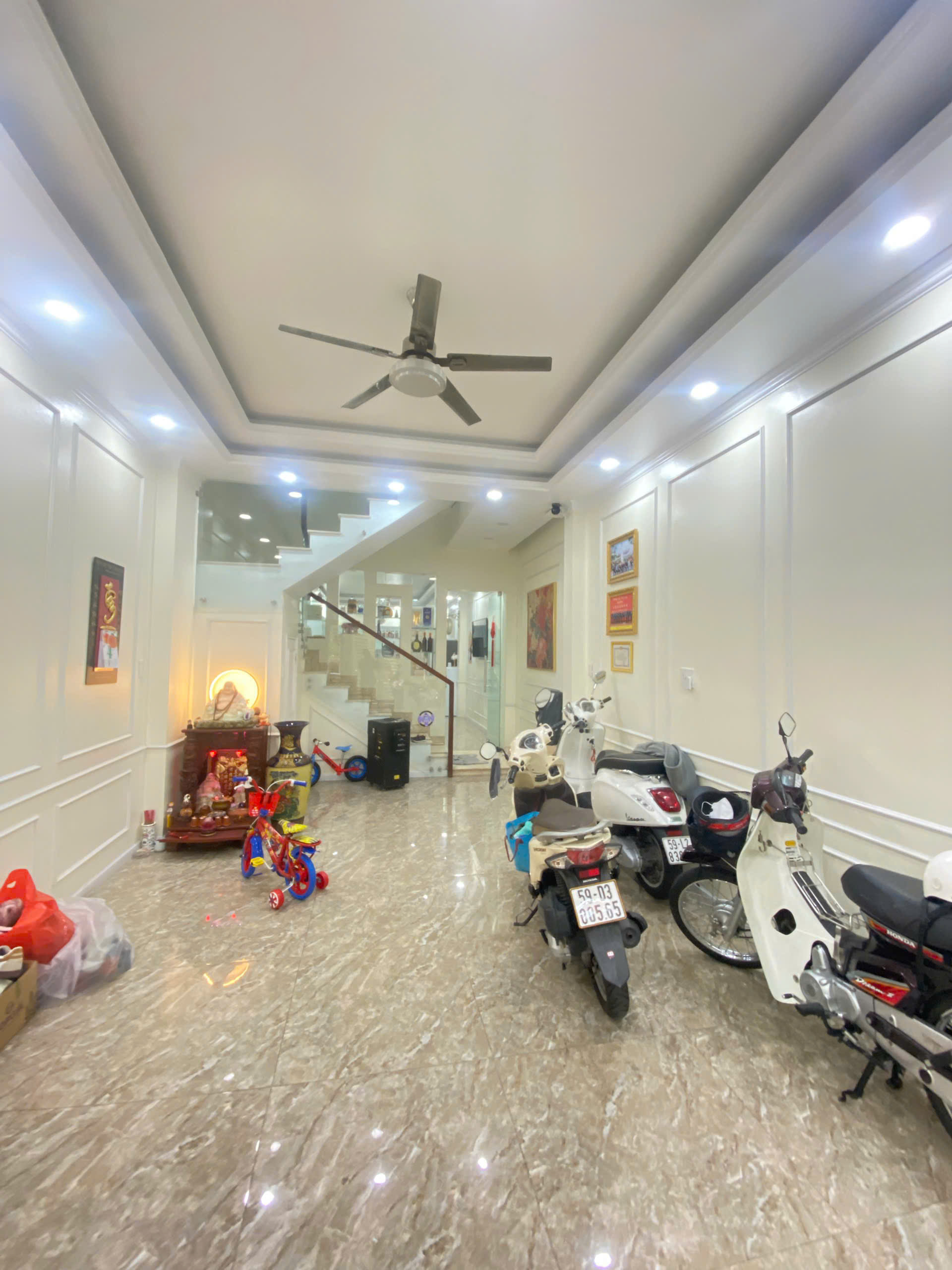 NHÀ ĐẸP 4 tầng Mặt Tiền Kinh Doanh Ngay Tên Lửa BT 83m3 nhỉnh 13 tỷ. - Ảnh 1