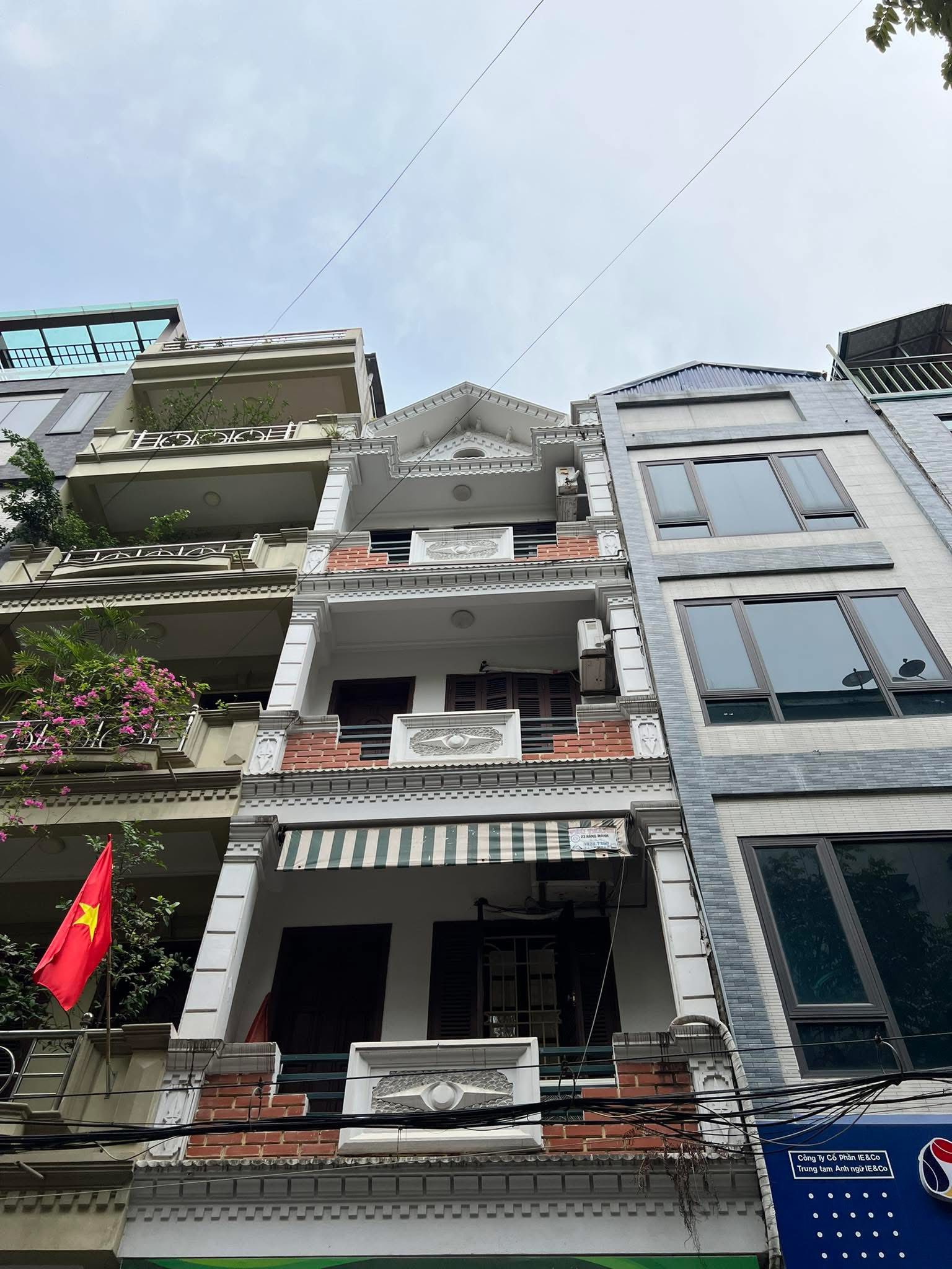 Cho thuê nhà phân lô ngõ thông, ô tô tránh - KD  Trung Kính, Cầu Giấy 45m x 4T giá 25triệu - Ảnh chính