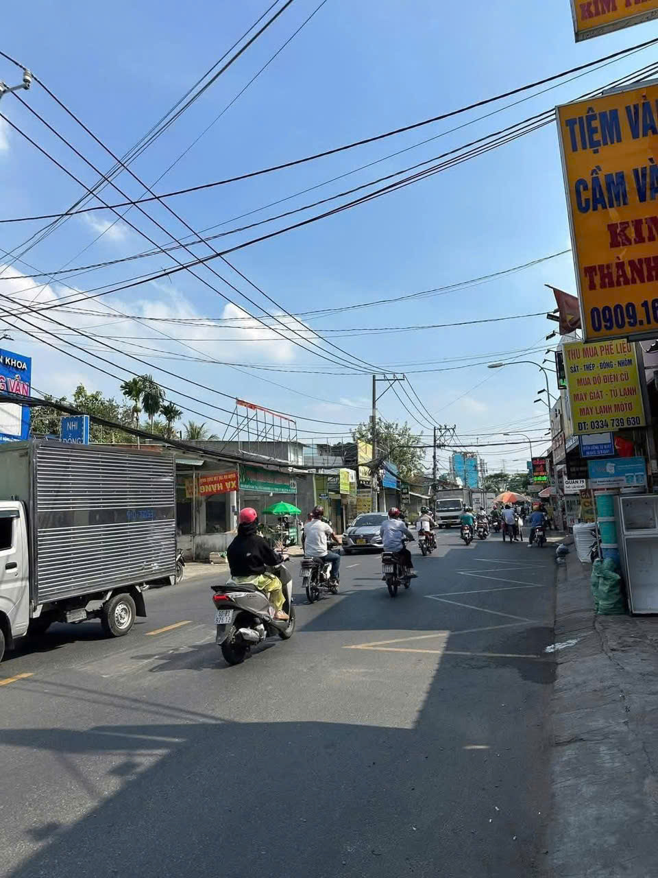 BÁN 3 LÔ ĐẤT MẶT TIỀN TRẦN THỊ HÈ (HT42), Q.12 – ĐƯỜNG 12M VỈA HÈ RỘNG – SHR - Ảnh 2