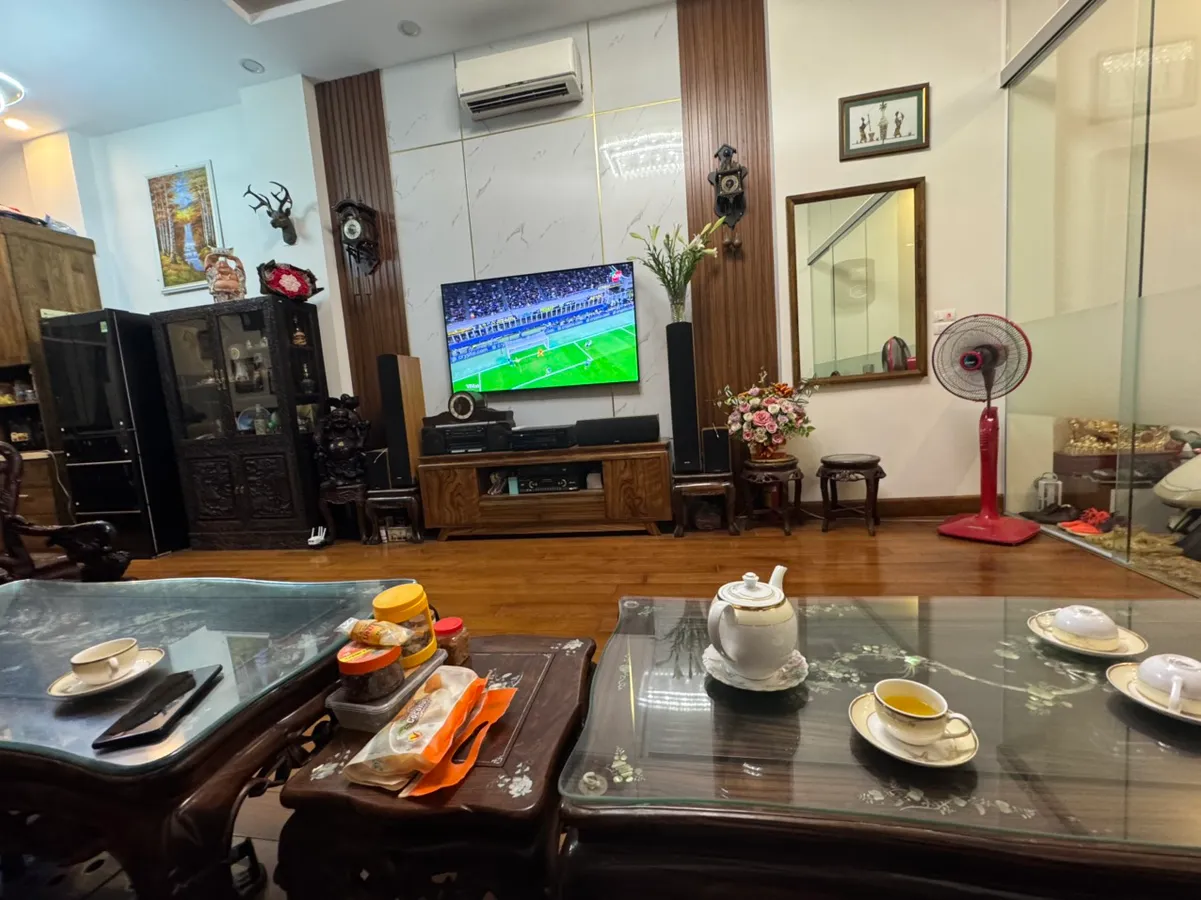 MẶT NGÕ THÁI HÀ, QUẬN ĐỐNG ĐA, 61M2, ÔTÔ VÀO NHÀ, TRƯỚC NHÀ ÔTÔ TRÁNH, 2 MẶT NGÕ THÔNG KD ĐỈNH, Ở - Ảnh 1