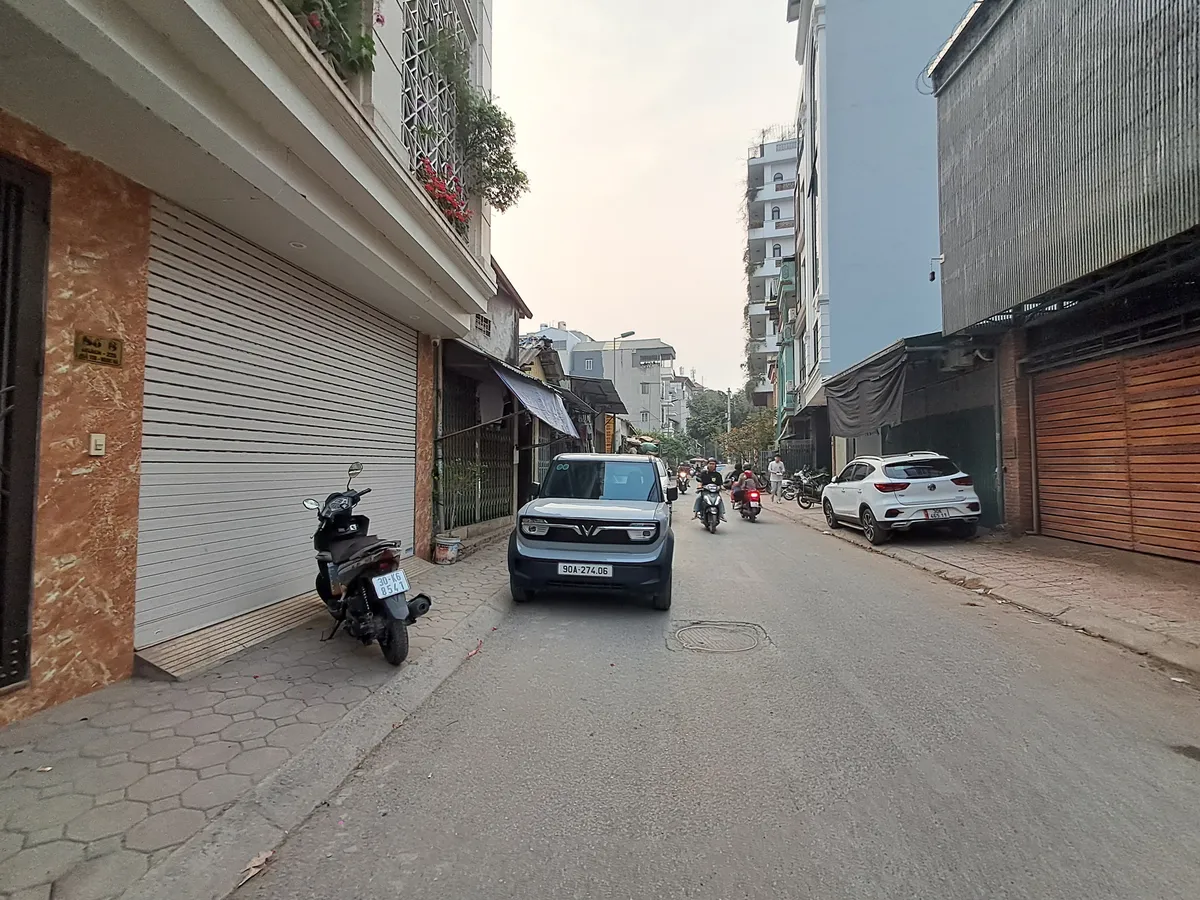 MẶT NGÕ THÁI HÀ, QUẬN ĐỐNG ĐA, 61M2, ÔTÔ VÀO NHÀ, TRƯỚC NHÀ ÔTÔ TRÁNH, 2 MẶT NGÕ THÔNG KD ĐỈNH, Ở - Ảnh 4