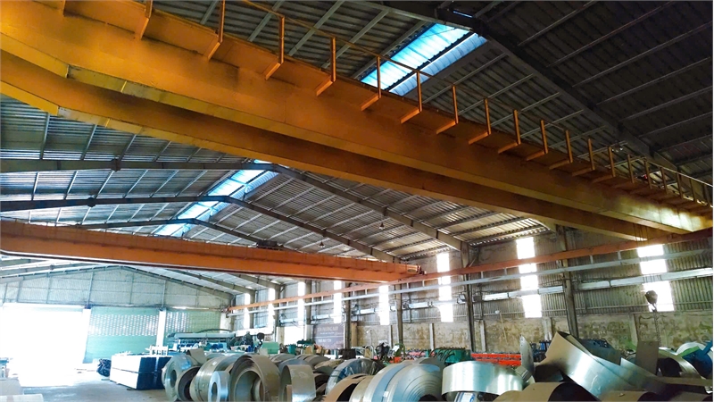 X084 bán nhà xưởng kiên cố, có đầy đủ công năng. PC, Trạm điện, thuận lợi KD TM - Ảnh 4