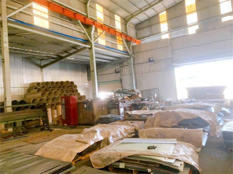 X084 bán nhà xưởng kiên cố, có đầy đủ công năng. PC, Trạm điện, thuận lợi KD TM - Ảnh 3