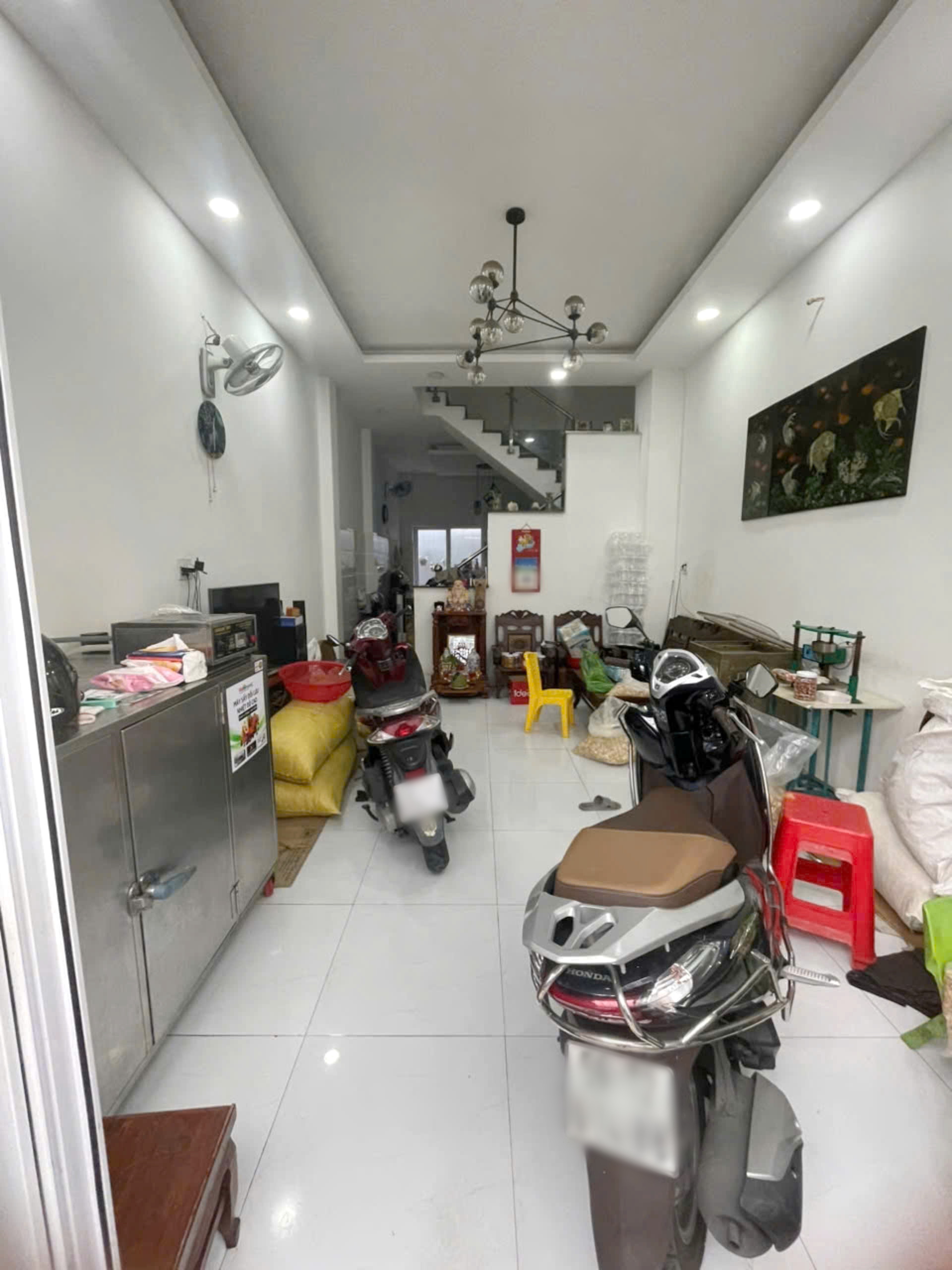 Nhà 4 tầng hẻm 4m đường Nguyễn Thị Tần P2Q8. Gá 6,9 tỷ TL - Ảnh chính