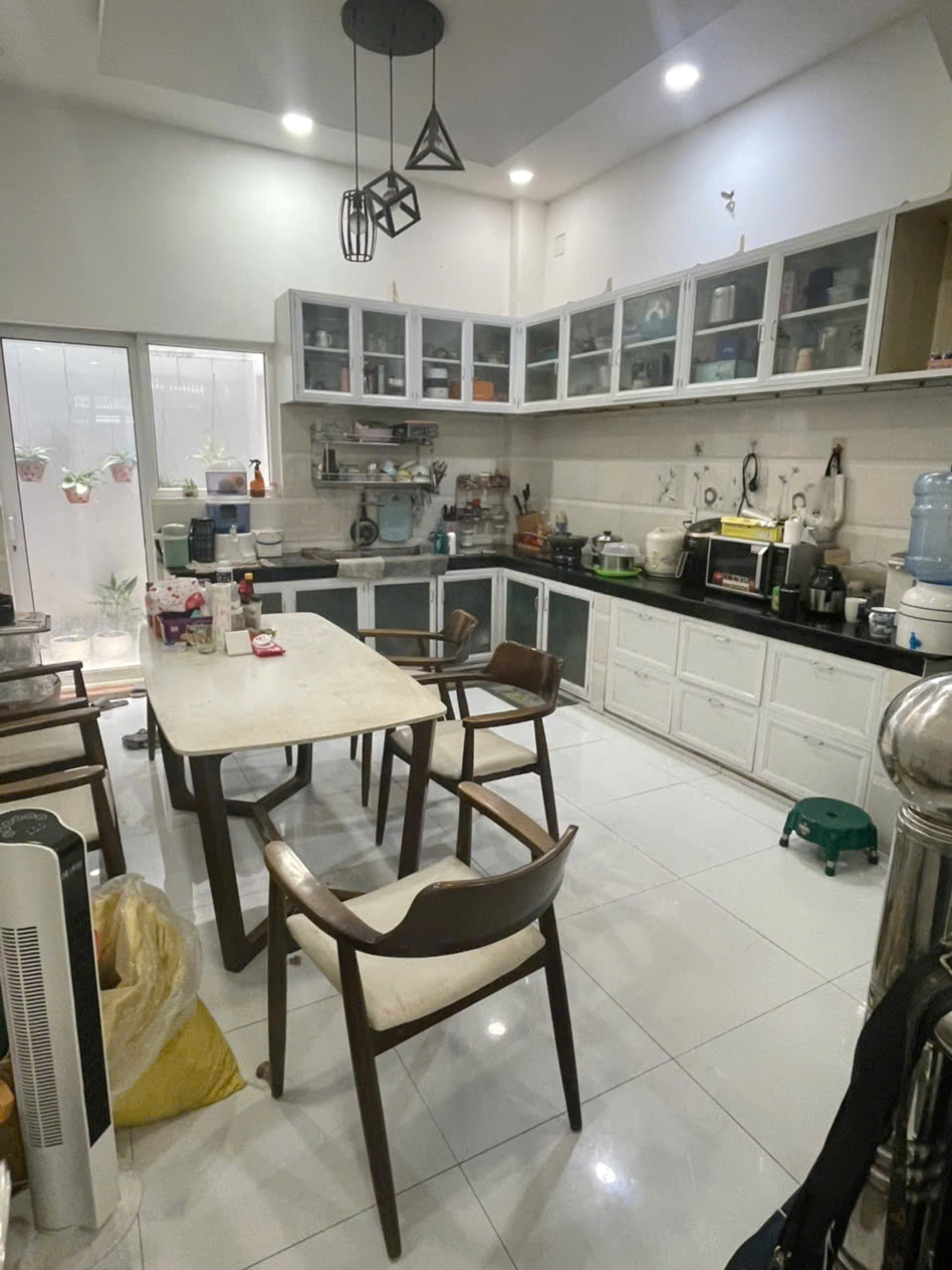 Nhà 4 tầng hẻm 4m đường Nguyễn Thị Tần P2Q8. Gá 6,9 tỷ TL - Ảnh 1
