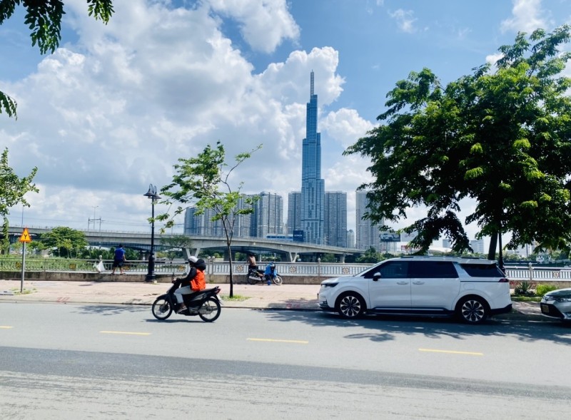 Bán nhà mặt tiền Thảo Điền 295m², view sông, giá 160 tỷ - Ảnh 1