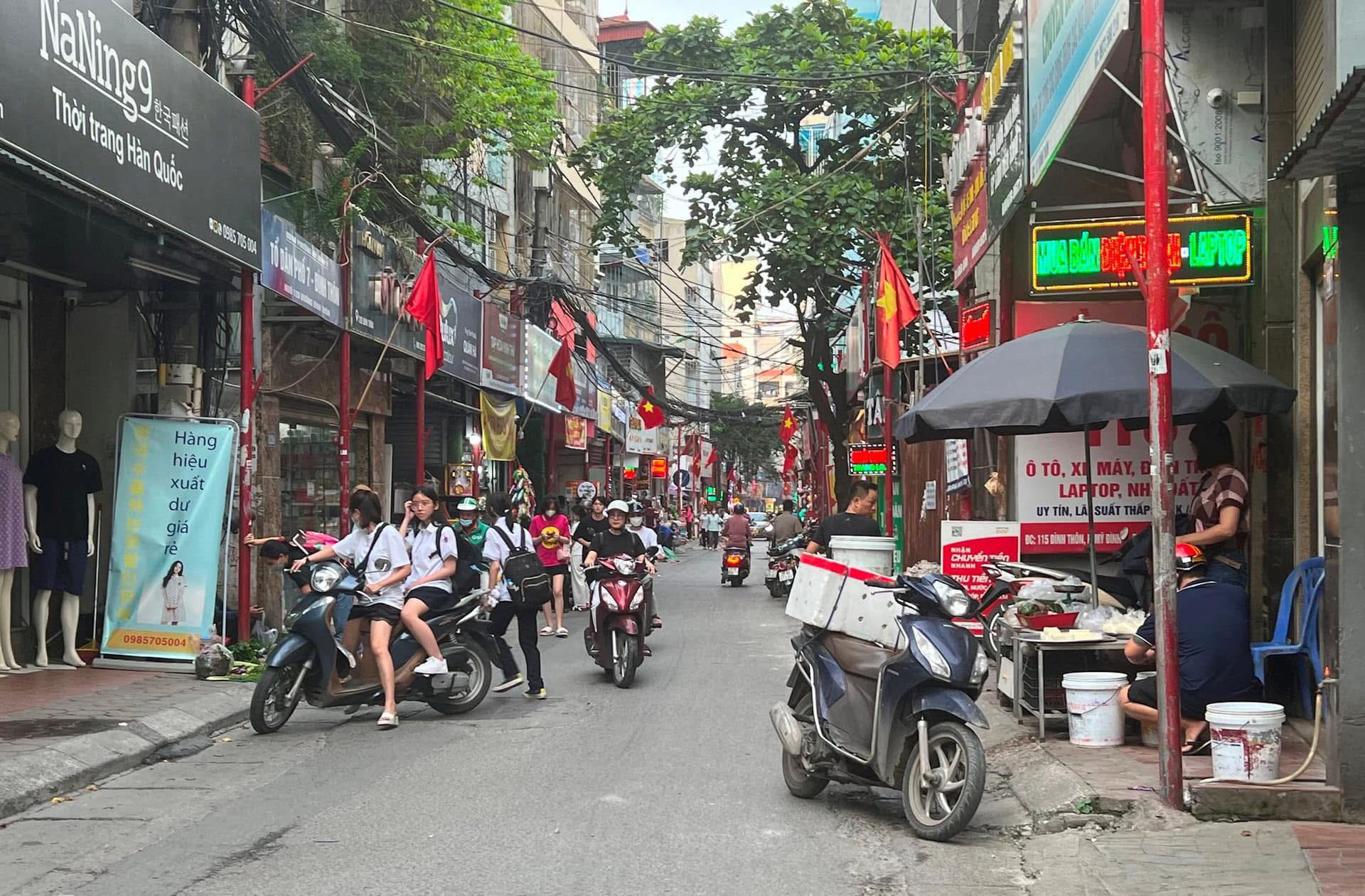 CHO THUÊ NHÀ MẶT PHỐ – ĐỊNH CÔNG THƯỢNG, HOÀNG MAI - Ảnh chính