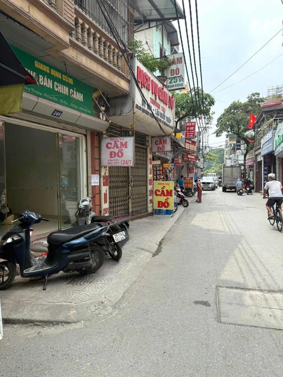 CHO THUÊ NHÀ MẶT PHỐ – ĐỊNH CÔNG THƯỢNG, HOÀNG MAI - Ảnh 1