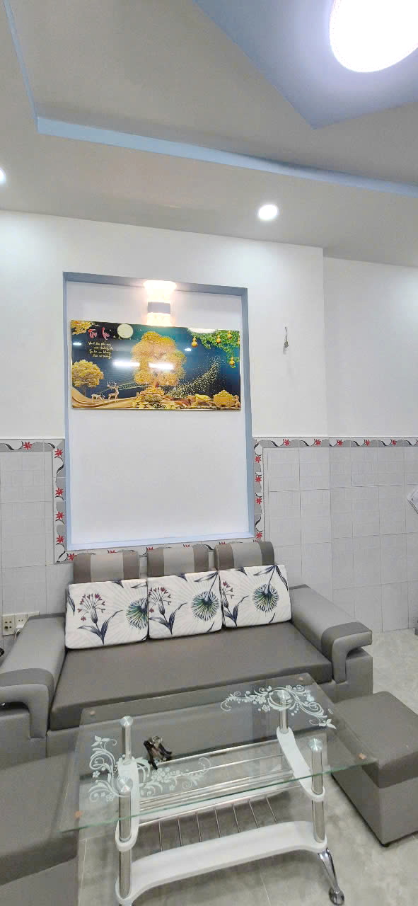 Nhà mới đúc 2lầu/ST hẻm 157 Dương Bá Trạc P1Q8 - Ảnh 3