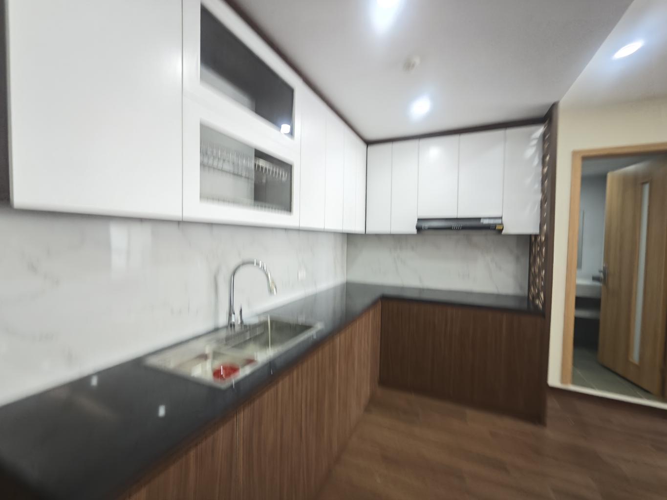 (Tin thật 100%) CH 97,5m2 x 3PN có lốt ô tô PVV-Vinapharm 60B Nguyễn Huy Tưởng - Nội thất 400 triệu - Ảnh 2