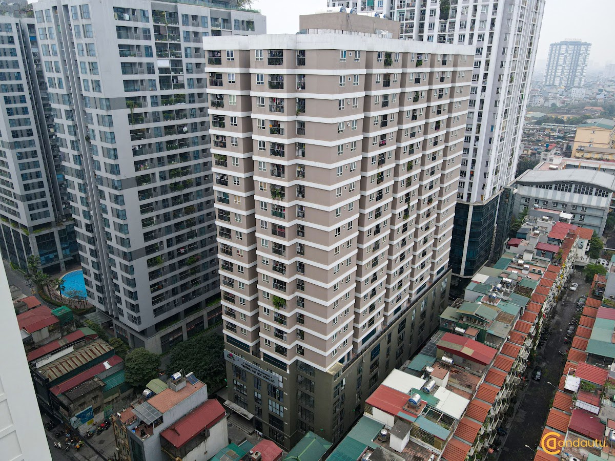 (Tin thật 100%) CH 97,5m2 x 3PN có lốt ô tô PVV-Vinapharm 60B Nguyễn Huy Tưởng - Nội thất 400 triệu - Ảnh 4