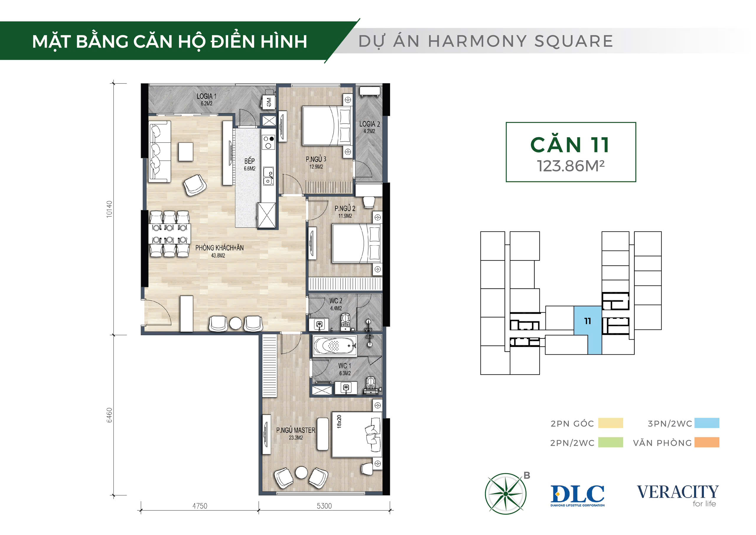 BÁN GẤP CĂN HỘ CAO CẤP DỰ ÁN HARMONY SQUARE - VỊ TRÍ VÀNG TRUNG TÂM QUẬN THANH XUÂN - Ảnh 1