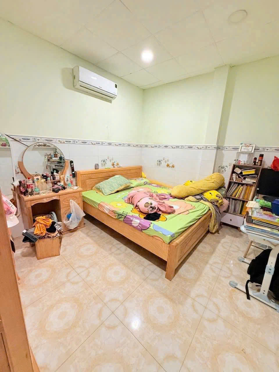 Bán Nhà 1 Trệt 1 Lửng Mặt Tiền Đường Bê Tông Tại Ấp 3, xã Tân Bửu, Bến Lức, Long An - Ảnh 3