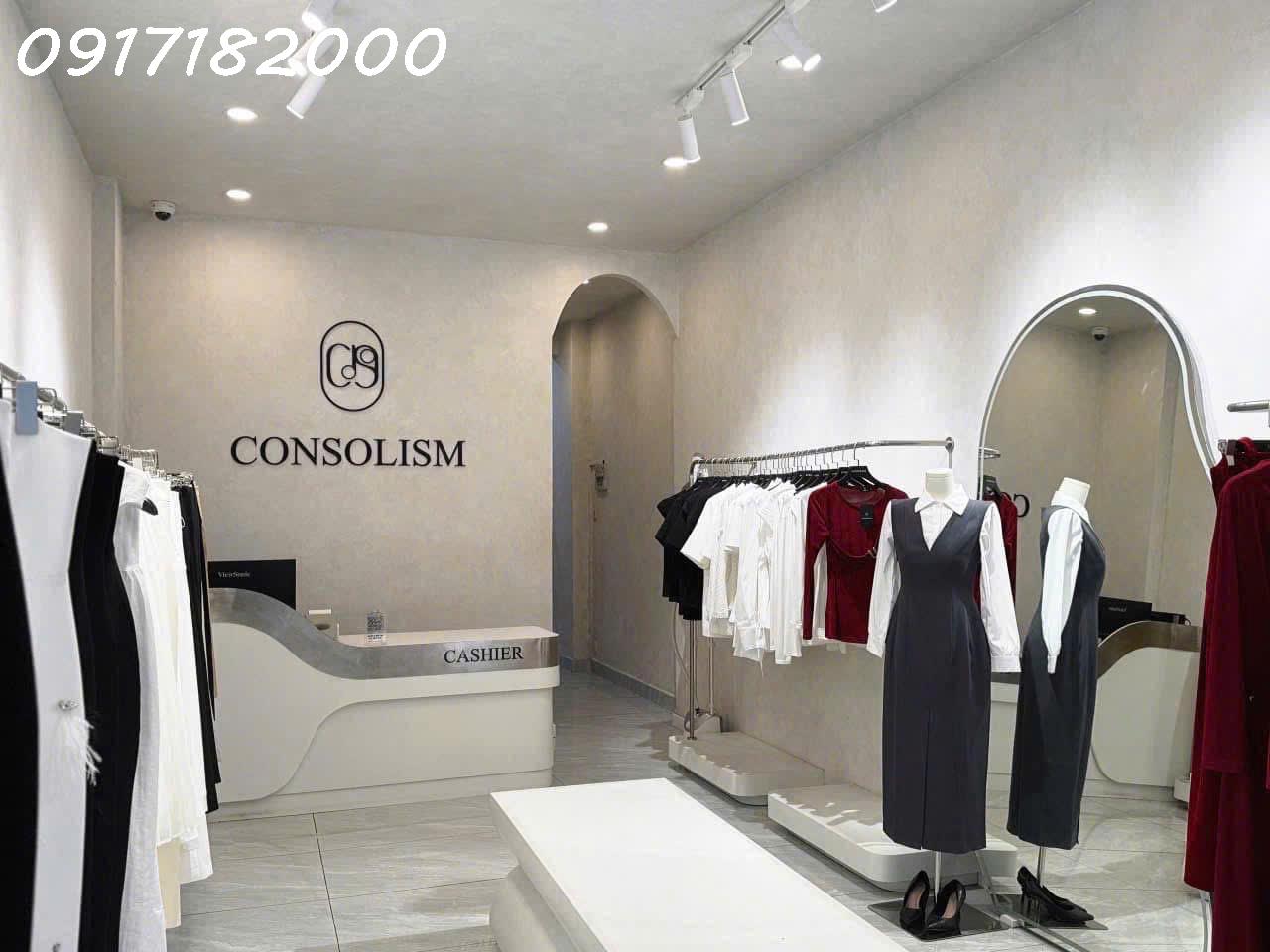 CẦN SANG NHƯỢNG CỬA HÀNG QUẦN ÁO TẠI QUẬN 1, TP.HỒ CHÍ MINH - KHU VỰC XỊN XÒ TRUNG TÂM QUẬN 1 - Ảnh 1