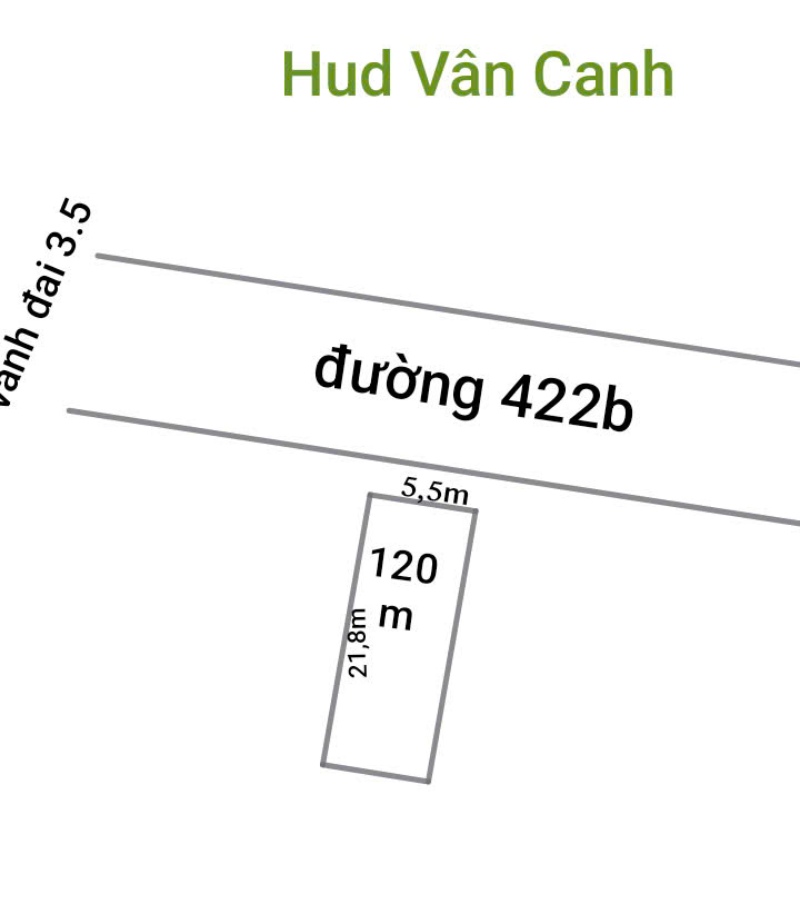 ► BÁN ĐẤT MẶT ĐƯỜNG 422B – TRUNG TÂM GIAO THƯƠNG – VỊ TRÍ SIÊU HOT ĐỂ Ở &amp; KINH DOANH - Ảnh 4