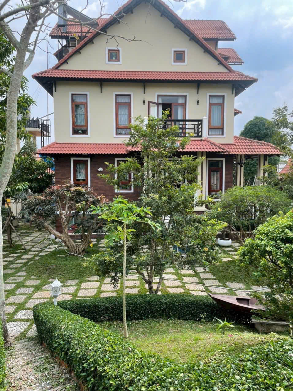 BIỆT THỰ VƯỜN 3.000M² CỦ CHI – GIẢM SỐC TỪ 40T CÒN 23T – CÁCH SG CHỈ 35KM - Ảnh 1