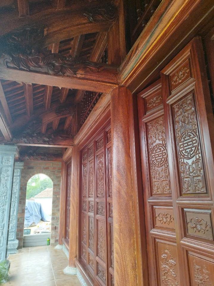 NHÀ GỖ ĐẸP, BỀN, CHẮC - UY TÍN, CHẤT LƯỢNG - GIÁ RẺ - Ảnh 2