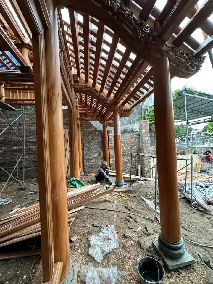 NHÀ GỖ ĐẸP, BỀN, CHẮC - UY TÍN, CHẤT LƯỢNG - GIÁ RẺ - Ảnh 1