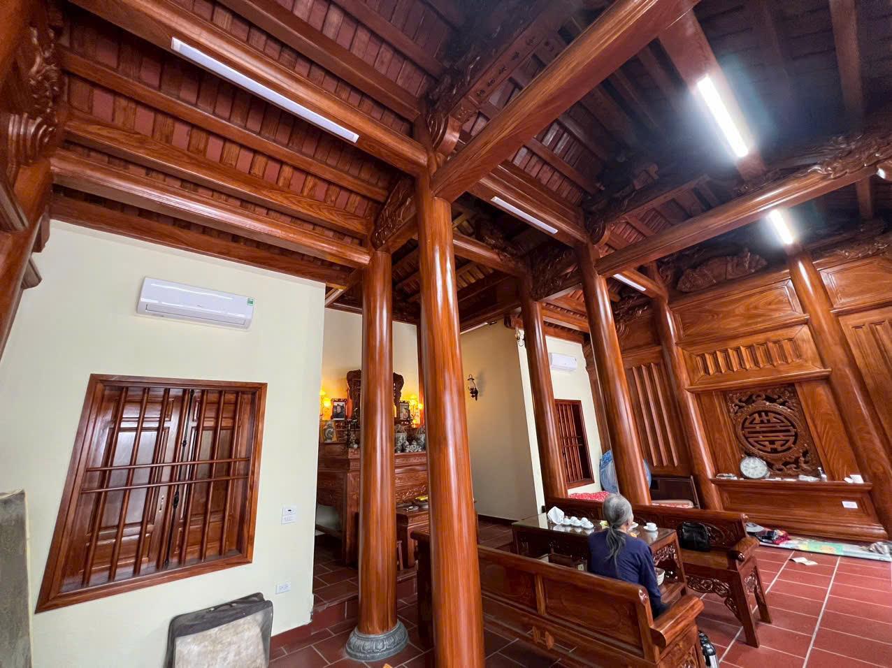 NHÀ GỖ ĐẸP, BỀN, CHẮC - UY TÍN, CHẤT LƯỢNG - GIÁ RẺ - Ảnh chính