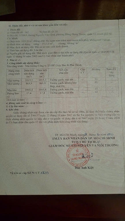 CẦN BÁN ĐẤT 2 MẶT TIỀN – VỊ TRÍ ĐẸP QUẬN 12 – GẦN METRO - CÔNG NGHỆ CAO & SÂN BAY - Ảnh 4