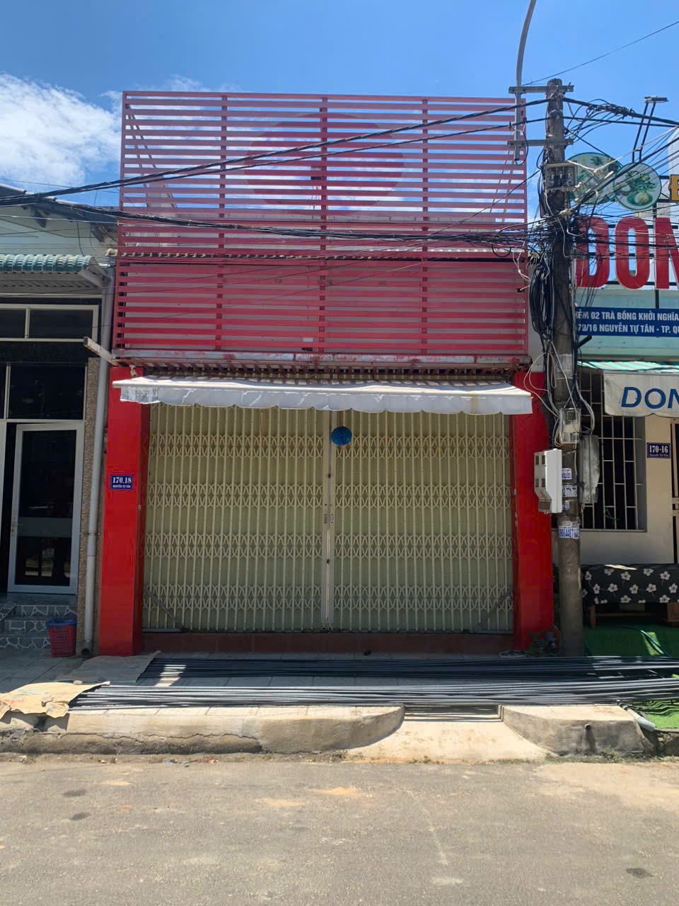 CHÍNH CHỦ CẦN BÁN ĐẤT Đường Nguyễn Tự Tân, Phường Trần Phú -TP .Quảng  Ngãi- Tỉnh Quảng Ngãi - Ảnh chính
