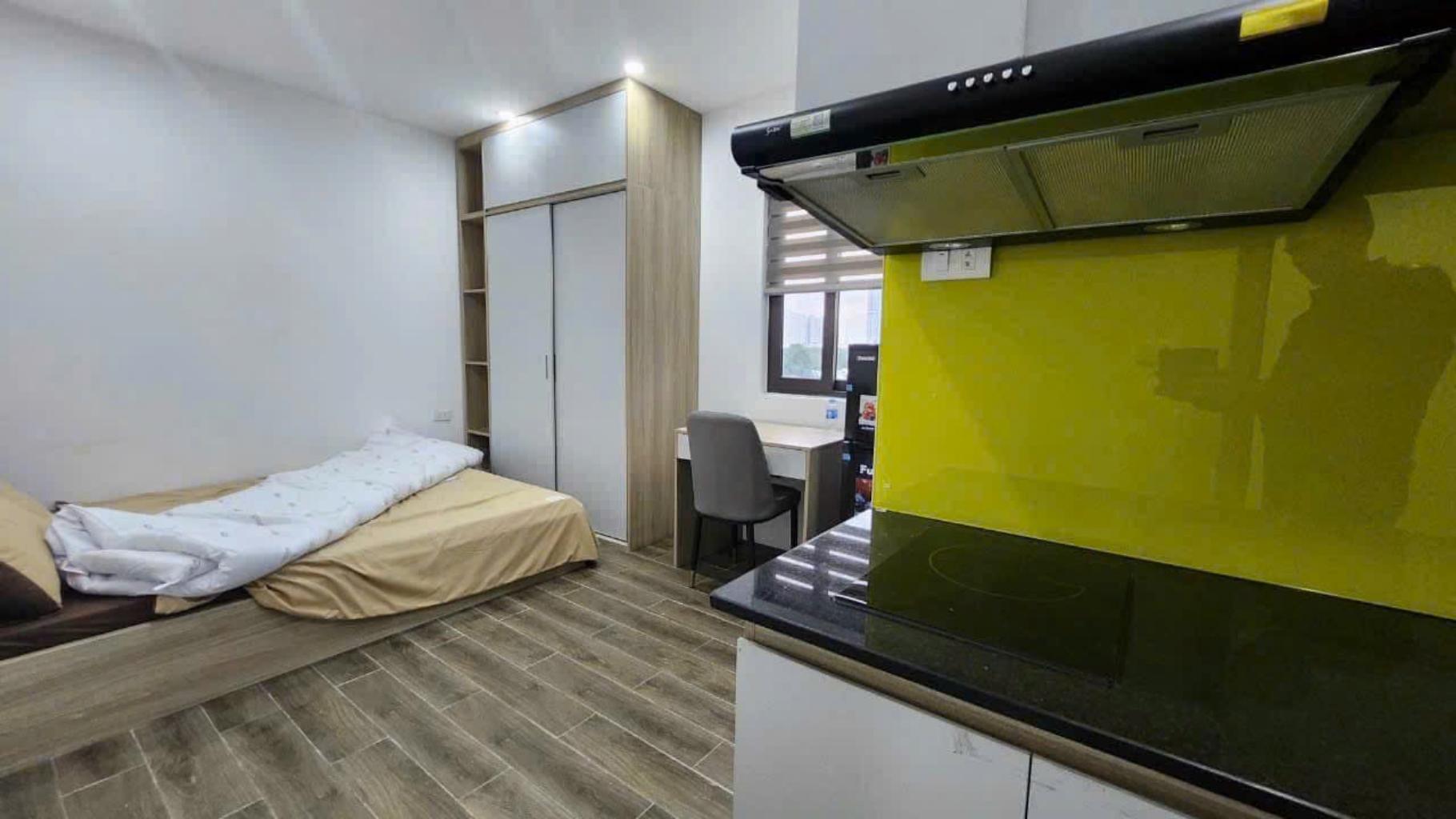 (Tin thật 100%) Bán tòa CHDV lô góc 99m2 x 28CH tại Xuân Đỉnh - Dòng tiền 1,8 tỷ/năm - Cách phố 35m - Ảnh 4