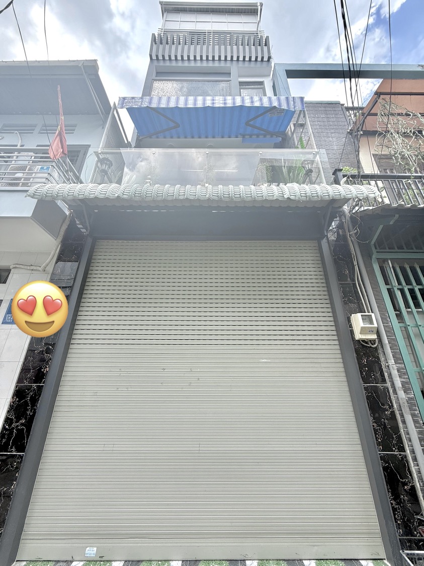 Hẻm xe hơi Quang Trung,p.8,GV- 4 tầng mới xinh có sân thượng chỉ 5ty1 - Ảnh chính