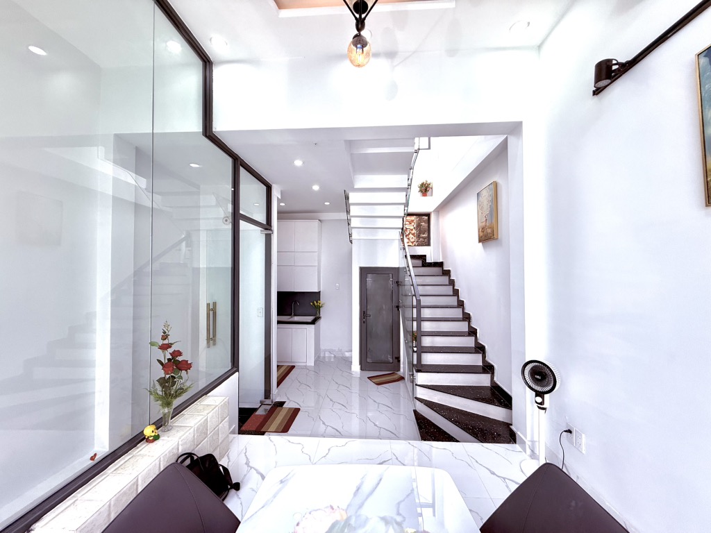 Hẻm xe hơi Quang Trung,p.8,GV- 4 tầng mới xinh có sân thượng chỉ 5ty1 - Ảnh 2