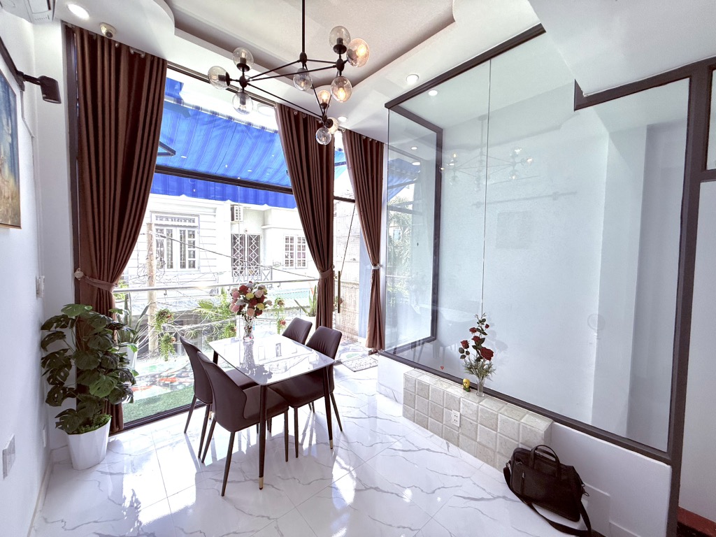 Hẻm xe hơi Quang Trung,p.8,GV- 4 tầng mới xinh có sân thượng chỉ 5ty1 - Ảnh 3
