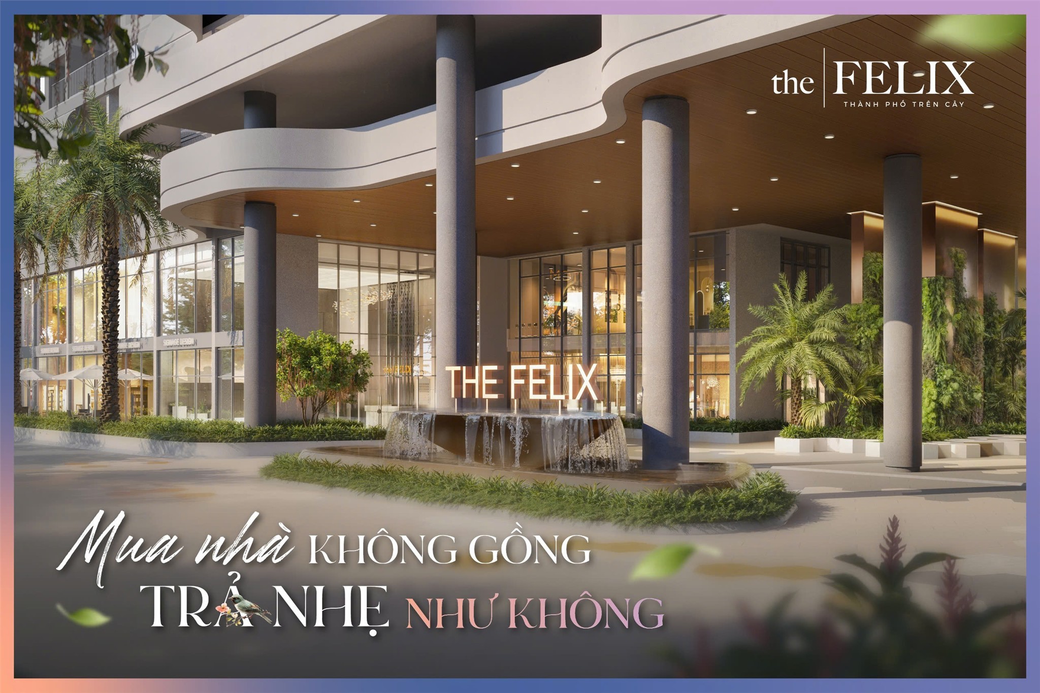 The Felix CH cao cấp giá chỉ từ 1,x tỷ ngay view sông thoáng mátThuận An. - Ảnh 2