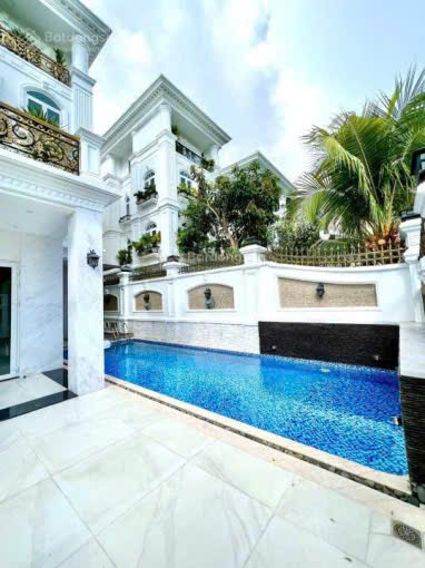 BÁN SIÊU BIỆT THỰ 370m2 tổng DTSD 2.000m2 KHU COMPOUND CITYLAND – NGUYỄN THỊ THẬP, QUẬN 7 - Ảnh 1