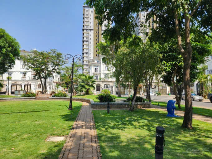 BÁN SIÊU BIỆT THỰ 370m2 tổng DTSD 2.000m2 KHU COMPOUND CITYLAND – NGUYỄN THỊ THẬP, QUẬN 7 - Ảnh 3