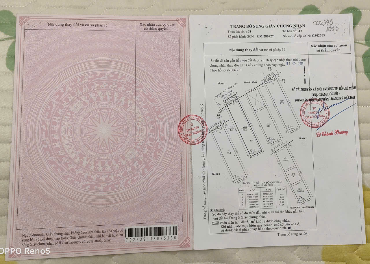 Sở hữu ngay căn nhà thích hợp làm căn hộ dịch vụ hẻm xe hơi Phường Rạch Ông, Quận 8 - Ảnh 1