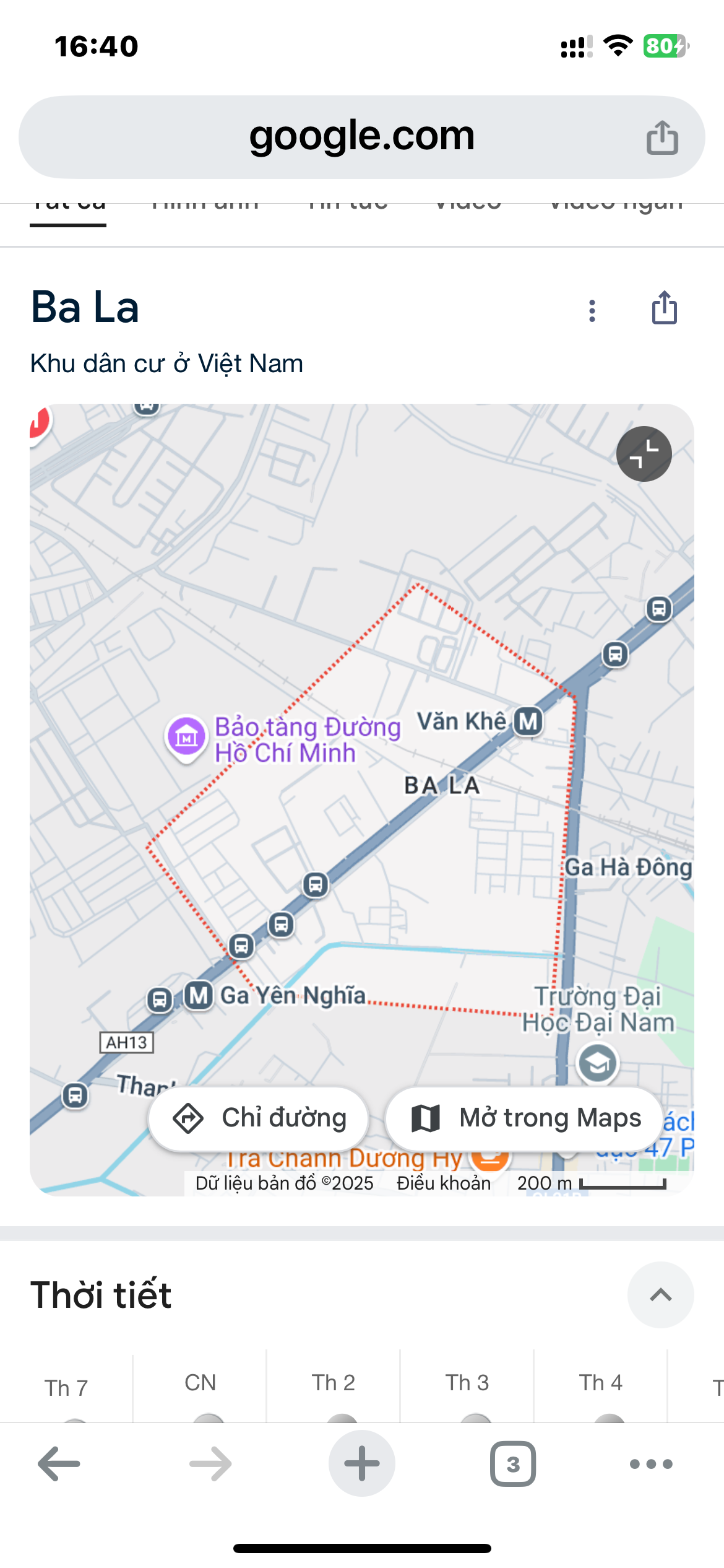 Bán đất Bala 40m2, ô tô đỗ cửa, mặt tiền 4m, giá 1.48 tỷ. - Ảnh chính