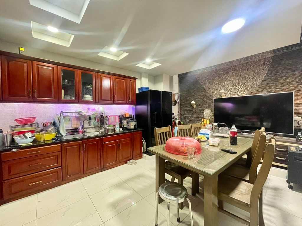 BÁN NHÀ HẺM 71 NGUYỄN TƯ GIẢN, P12 GÒ VẤP – 5 TẦNG – 7 CHDV – HẺM XE HƠI – DÒNG TIỀN 25TR/THÁNG – - Ảnh 2