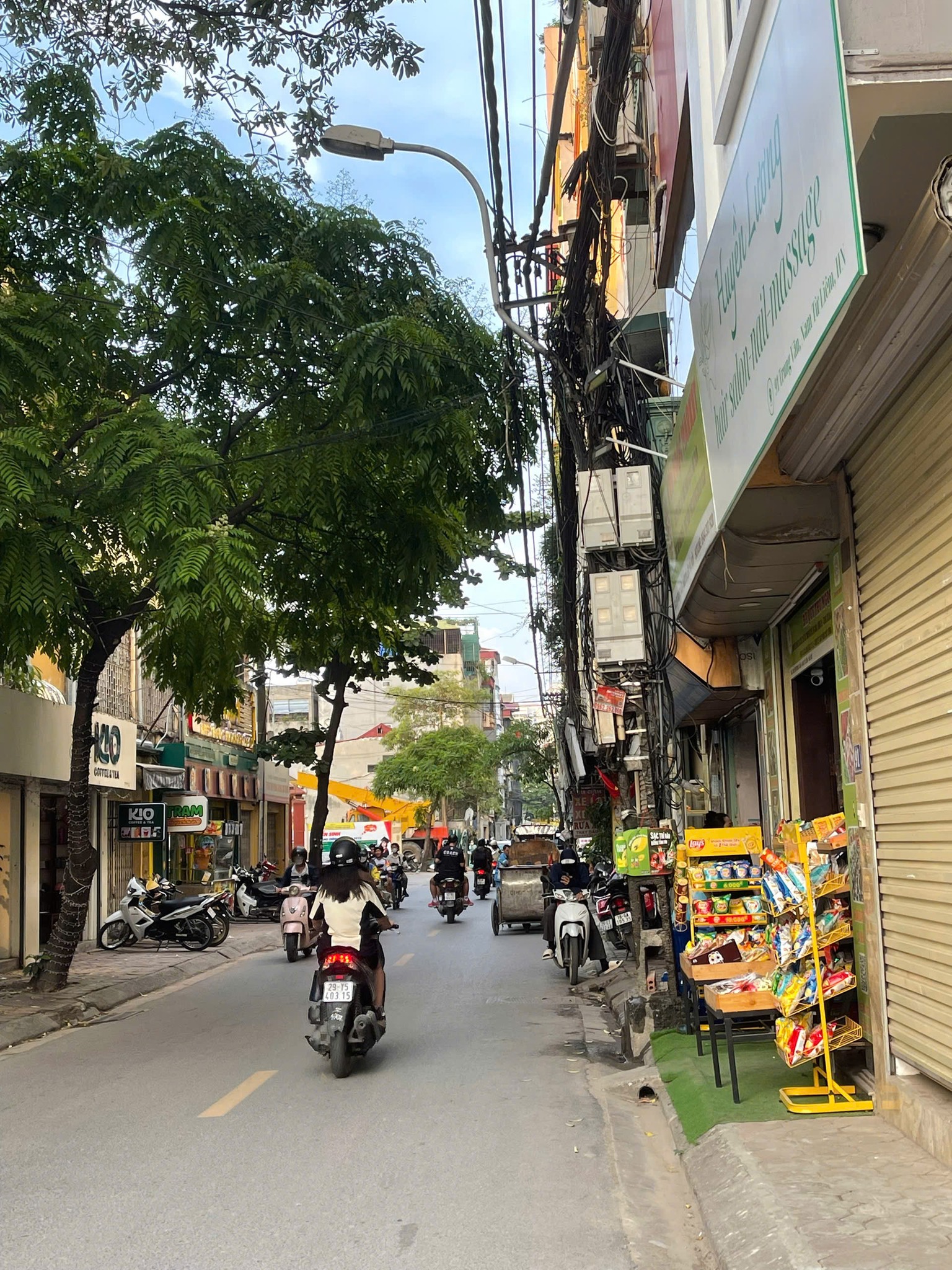 CHO THUÊ  – MẶT PHỐ TRUNG VĂN, NAM TỪ LIÊM - Ảnh 1