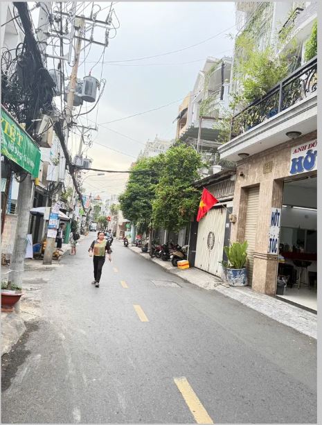 Nhà mặt tiền Hồng Lạc, Tân Bình – 3 tầng – 56m², sổ vuông đẹp - nhỉnh 10 tỷ - Ảnh chính