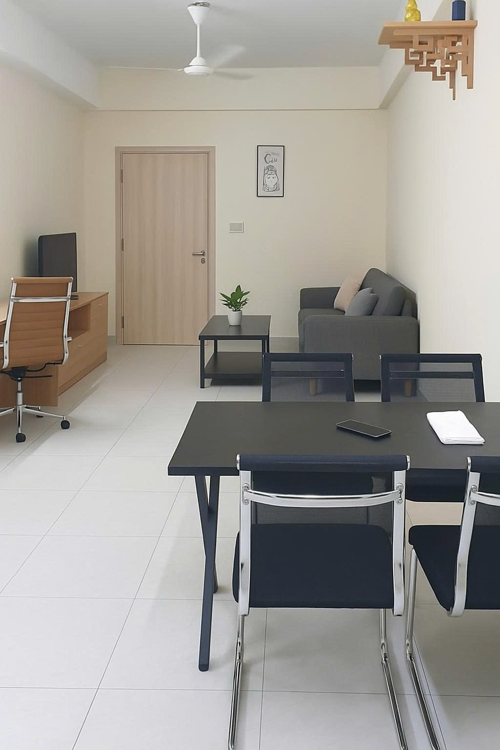 Chính chủ bán căn hộ 72m², 2pn, 2wc , ban công hướng NAM, tòa F, khu 6 tòa mới - Ảnh 2
