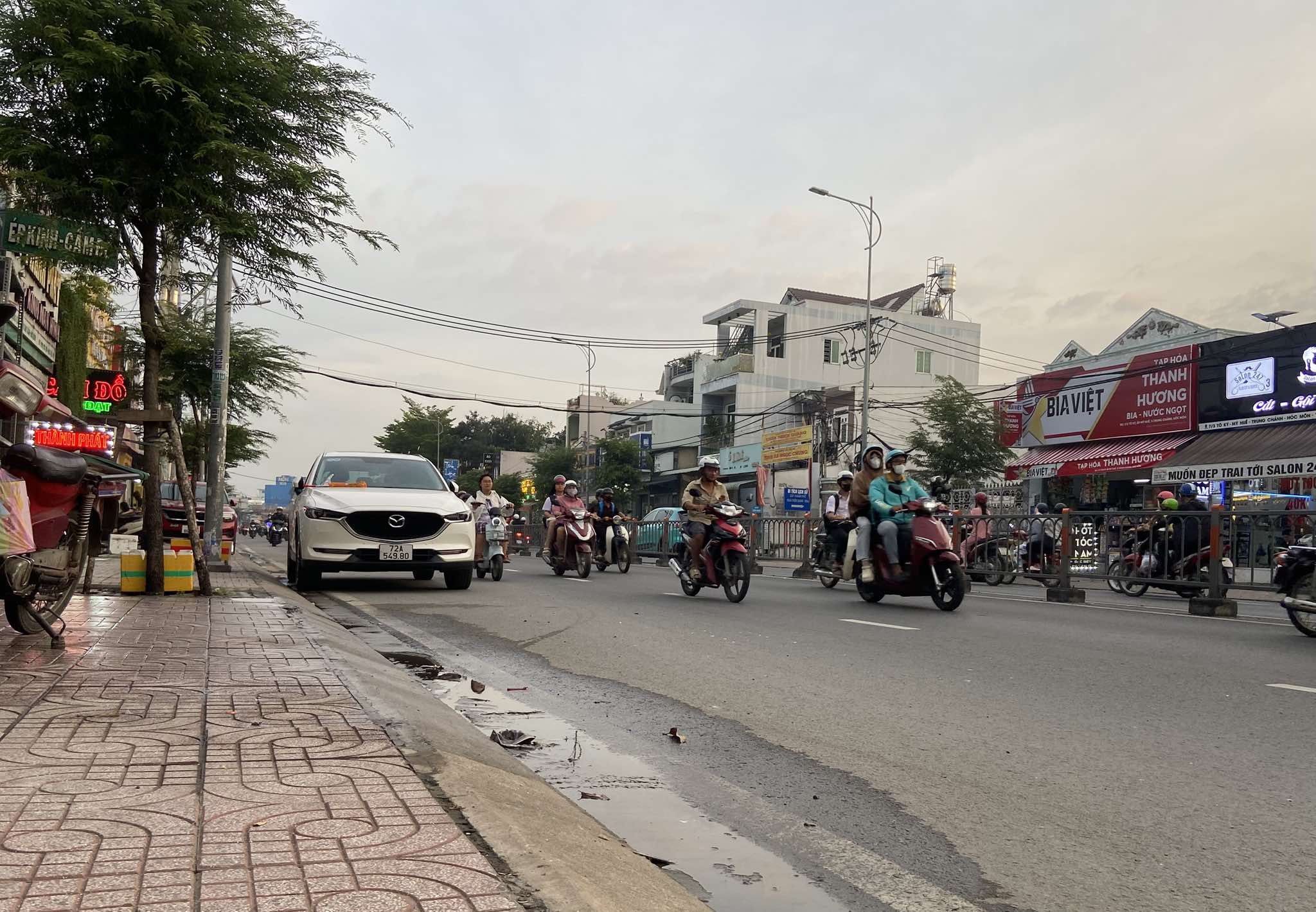 🏡 BÁN NHÀ MẶT TIỀN TÔ KÝ – THỚI TAM THÔN, HÓC MÔN - Ảnh 1