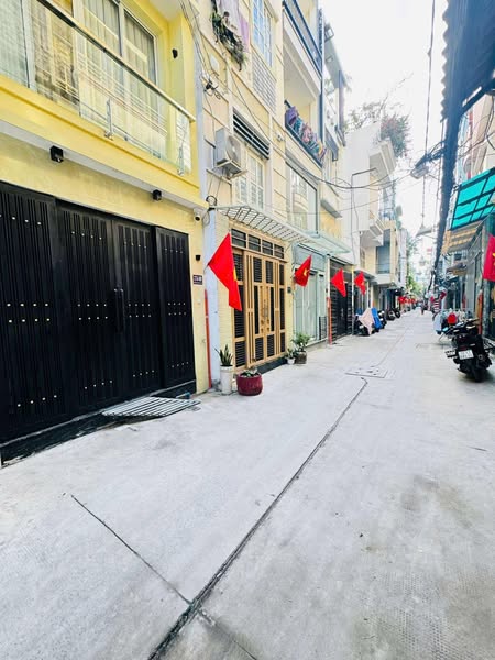 Nhà Đường Nguyễn Đình Chiểu Quận 3 Phường 4. - Ảnh chính