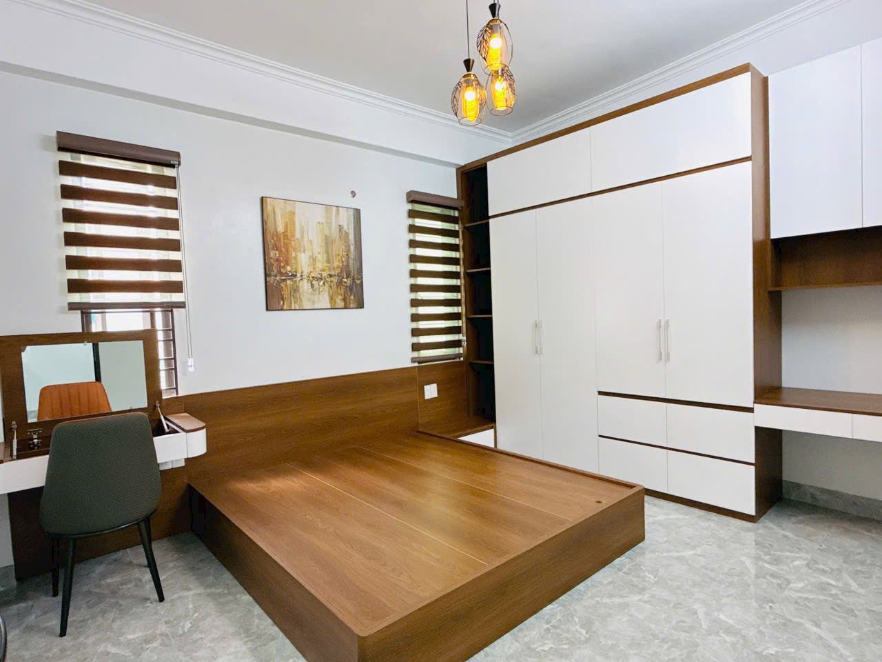 Bán nhà 3 tầng ngõ đường Nguyễn Lương Bằng, TP Hải Dương, 48.5m2, mt 5.65m, 3 ngủ - Ảnh 3