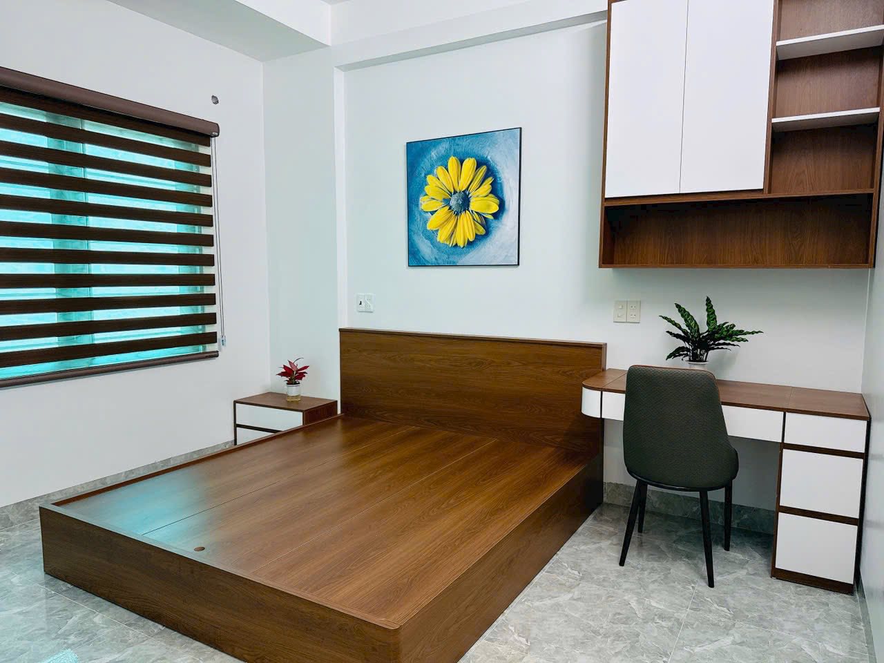 Bán nhà 3 tầng ngõ đường Nguyễn Lương Bằng, TP Hải Dương, 48.5m2, mt 5.65m, 3 ngủ - Ảnh 4