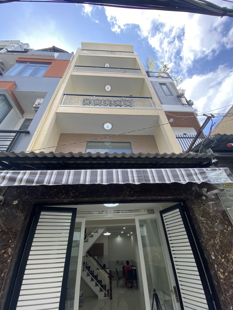 BÁN NHÀ TUYỆT ĐẸP 5 TẦNG 4*10M, NỞ HẬU NHỈNH 6 TỶ, ÂU DƯƠNG LÂN, QUẬN 8, NHÀ MỚI TOANH VÀO Ở NGAY - Ảnh chính